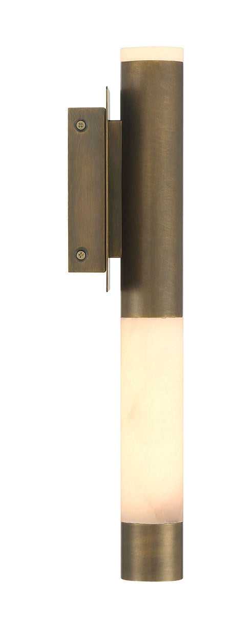 Ronda LED Wall Sconce in Weathered Brass Eurofase Canada