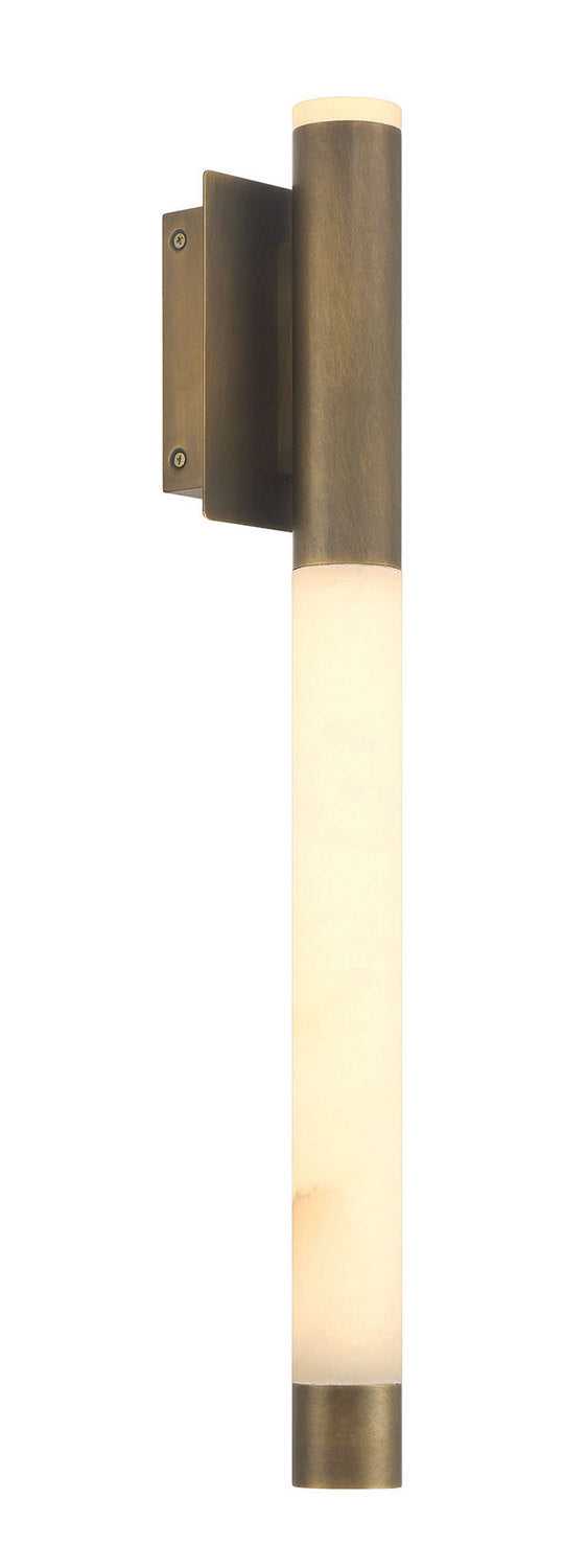 Ronda LED Wall Sconce in Weathered Brass Eurofase Canada