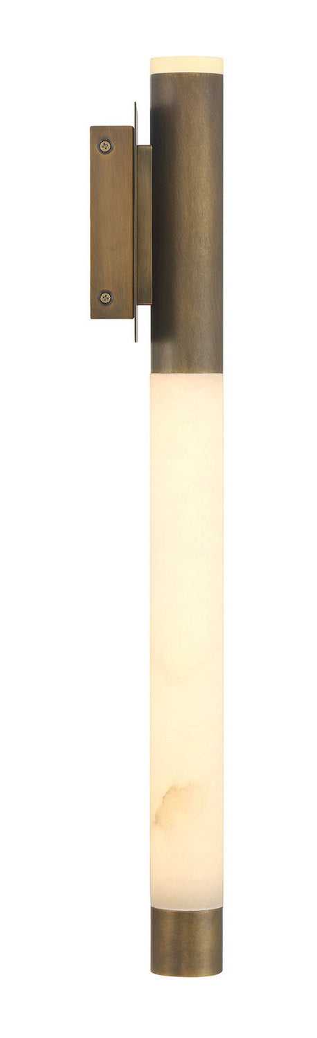 Ronda LED Wall Sconce in Weathered Brass Eurofase Canada