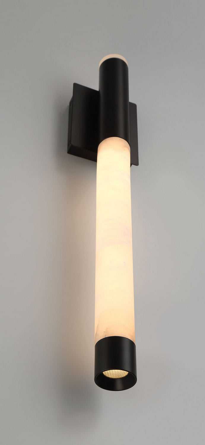 Ronda LED Wall Sconce in Weathered Brass Eurofase Canada