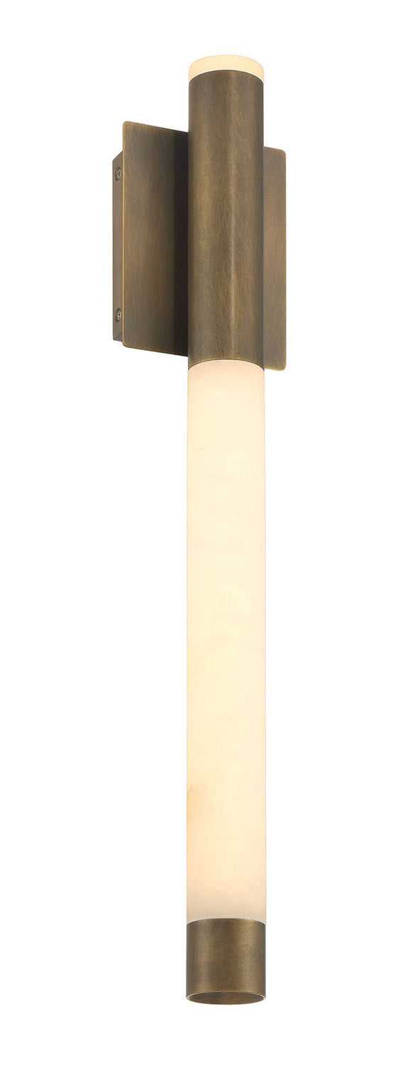 Ronda LED Wall Sconce in Weathered Brass Eurofase Canada