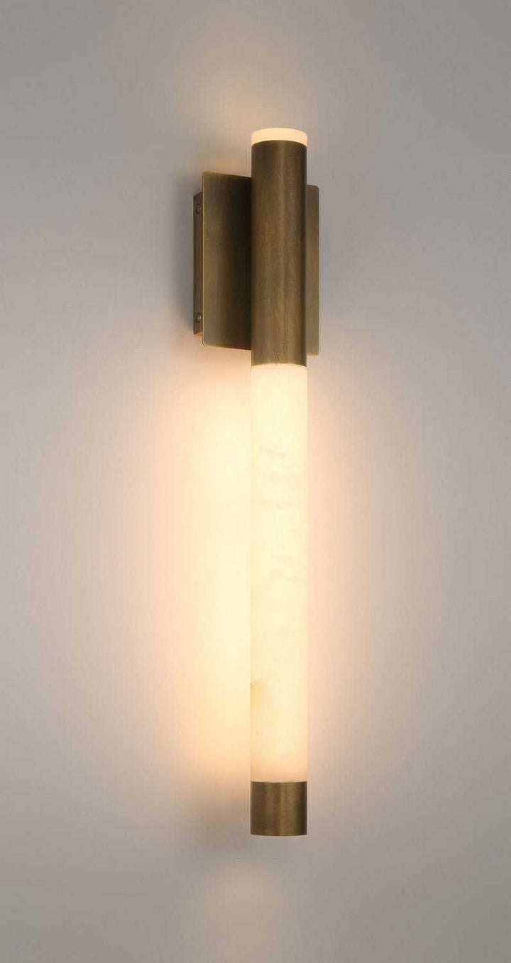 Ronda LED Wall Sconce in Weathered Brass Eurofase Canada