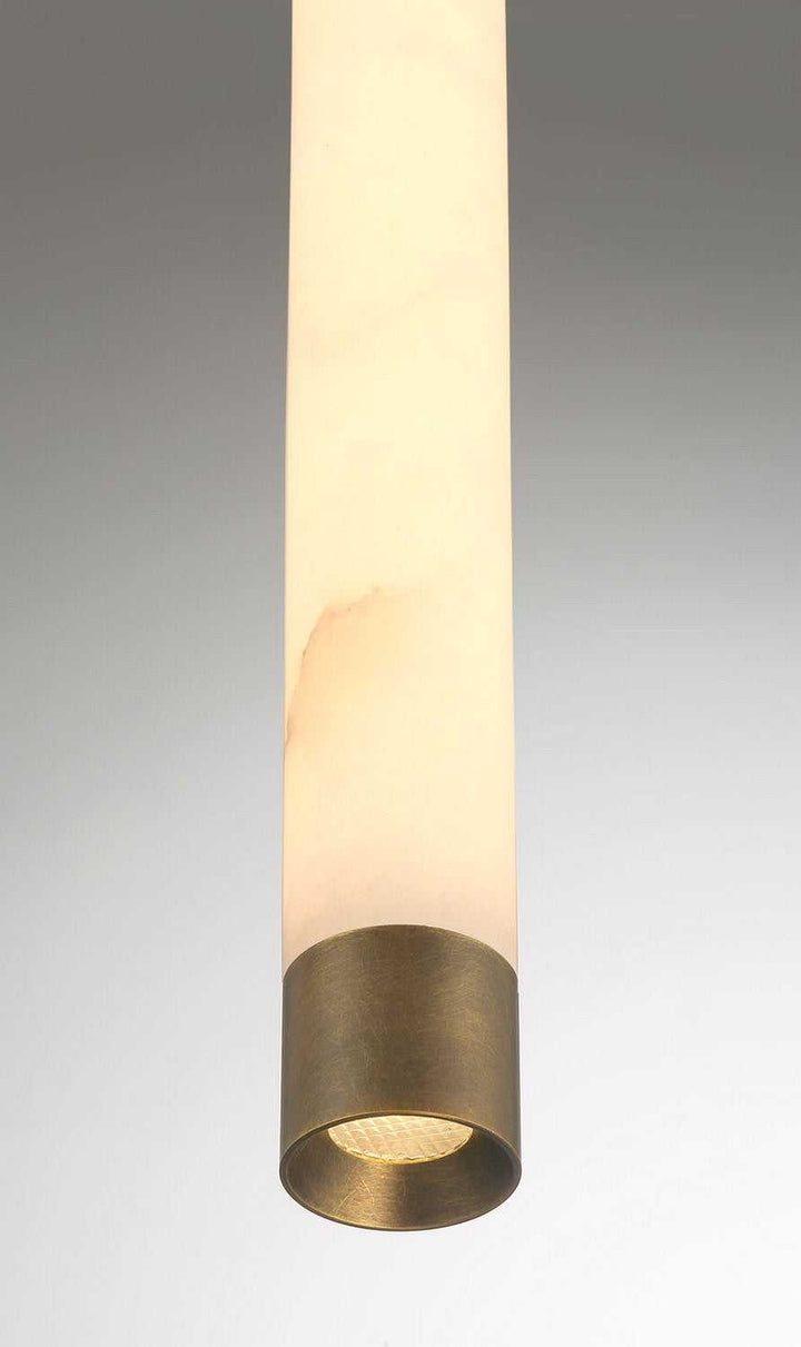 Ronda LED Wall Sconce in Weathered Brass Eurofase Canada