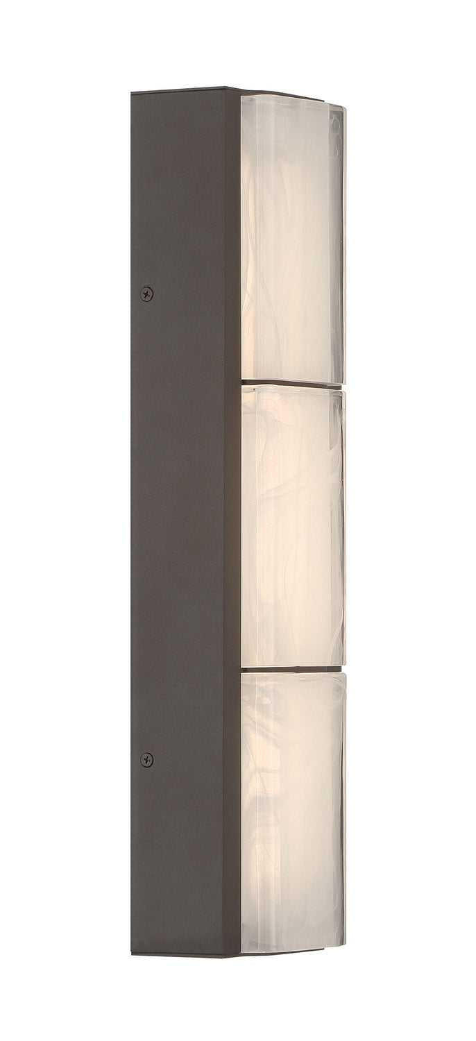 Gibraltar LED Wall Sconce in Sand Bronze Eurofase Canada