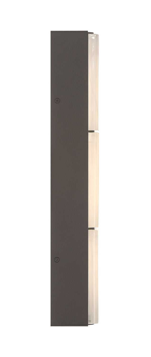 Gibraltar LED Wall Sconce in Sand Bronze Eurofase Canada