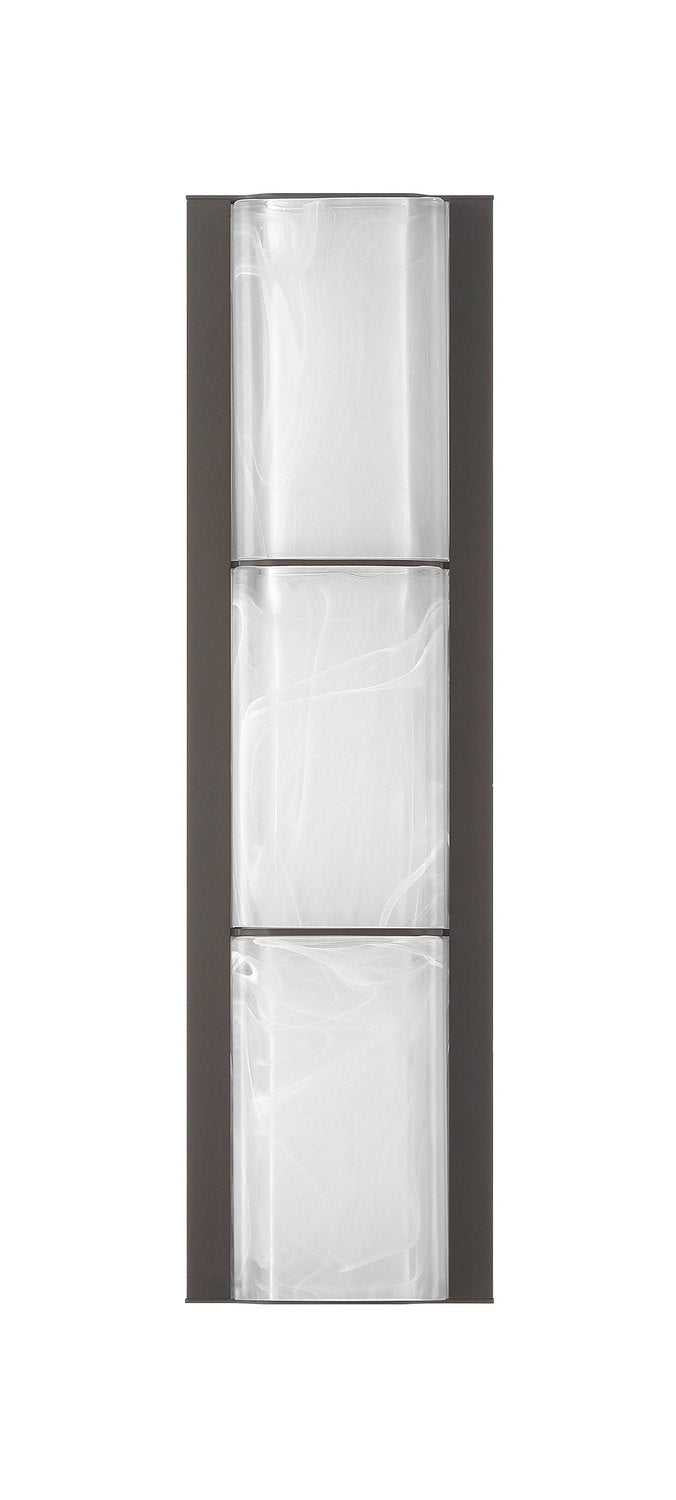 Gibraltar LED Wall Sconce in Sand Bronze Eurofase Canada