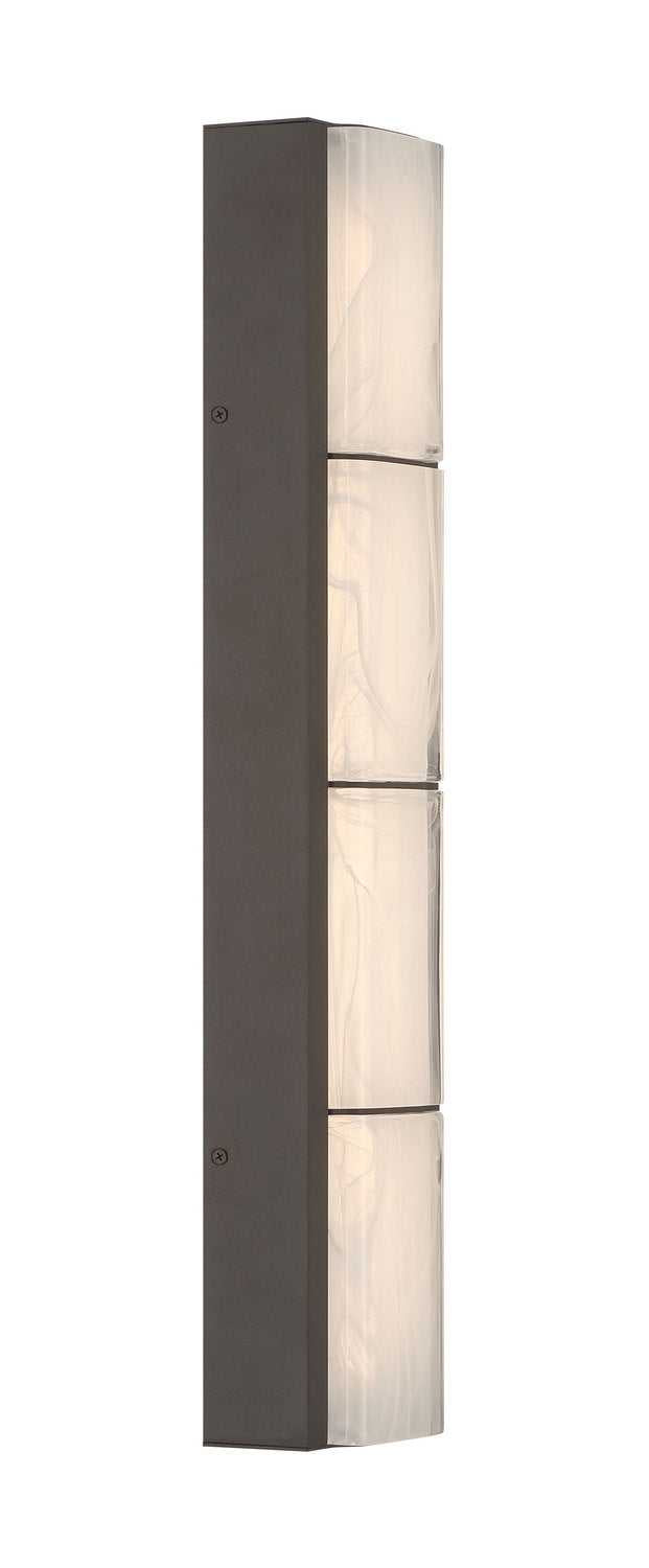 Gibraltar LED Wall Sconce in Sand Bronze Eurofase Canada