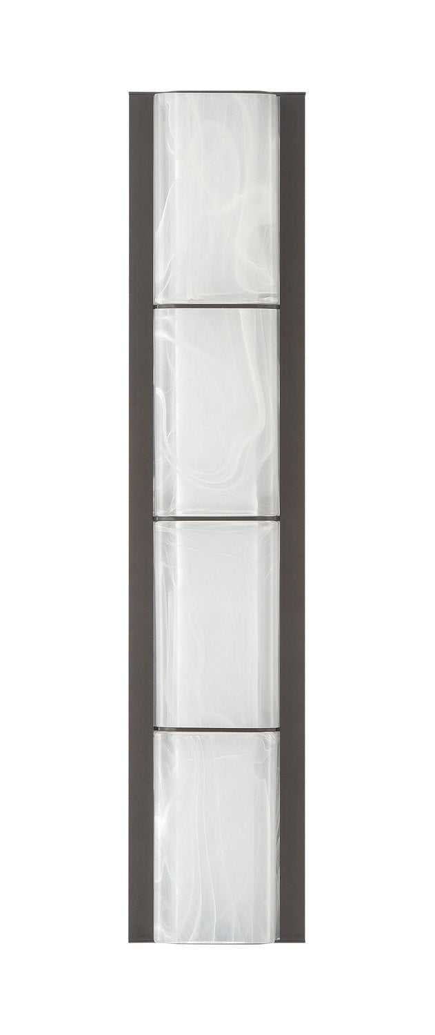 Gibraltar LED Wall Sconce in Sand Bronze Eurofase Canada