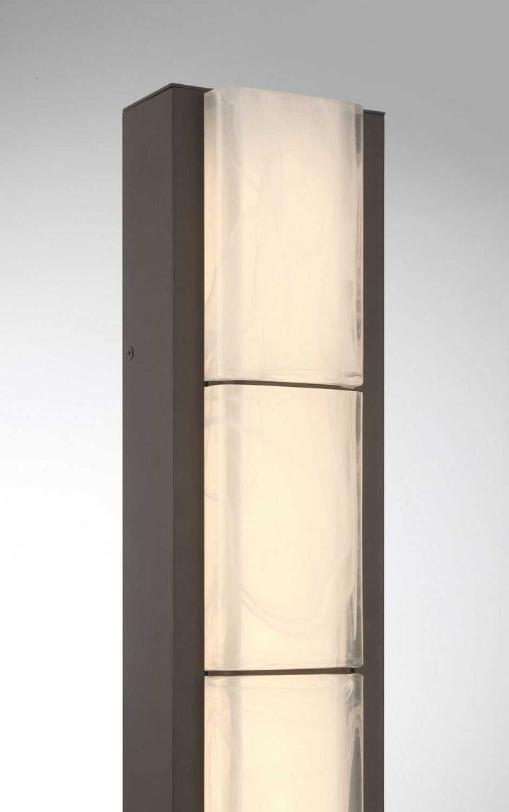 Gibraltar LED Wall Sconce in Sand Bronze Eurofase Canada