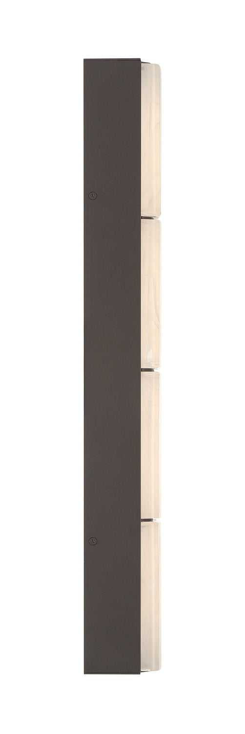Gibraltar LED Wall Sconce in Sand Bronze Eurofase Canada