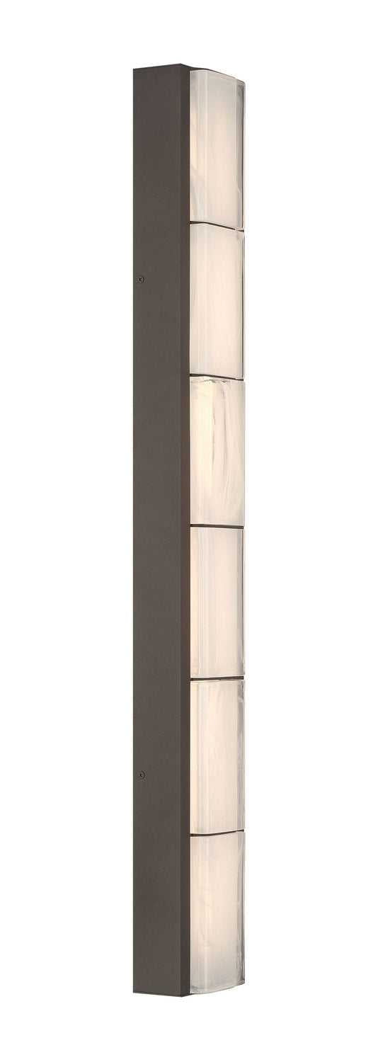 Gibraltar LED Wall Sconce in Sand Bronze Eurofase Canada