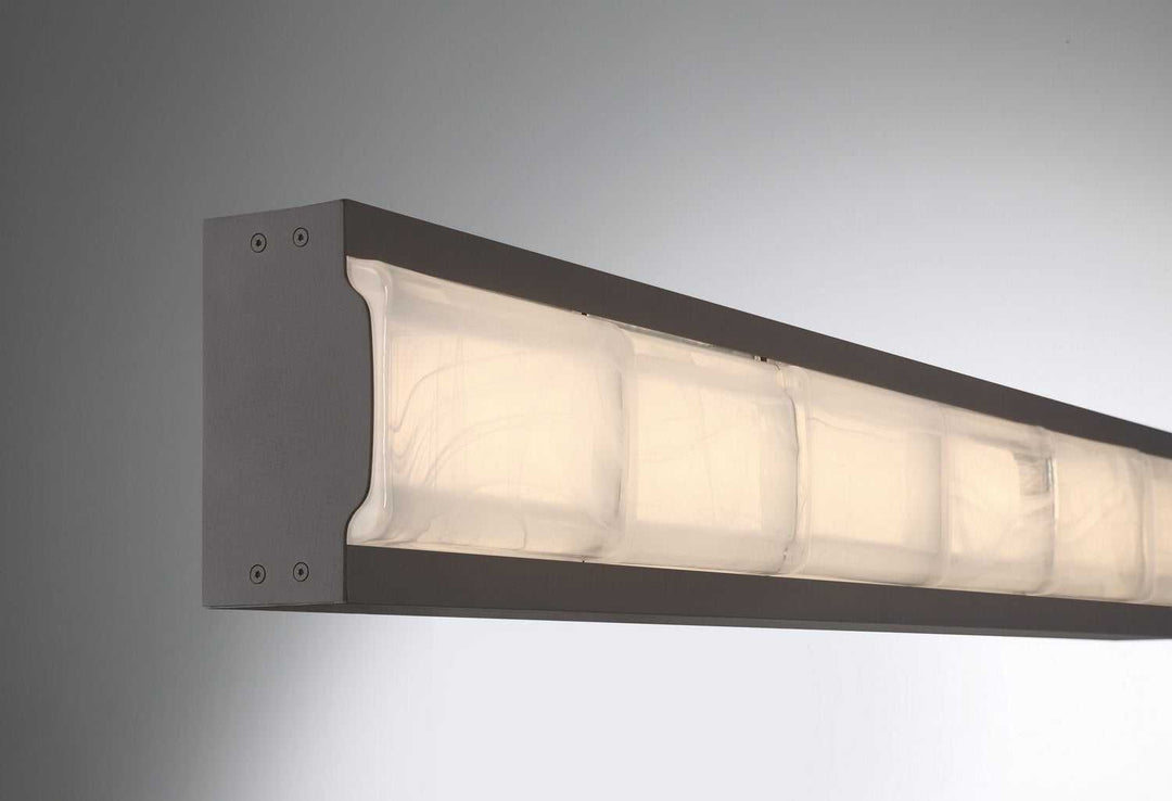 Gibraltar LED Wall Sconce in Sand Bronze Eurofase Canada