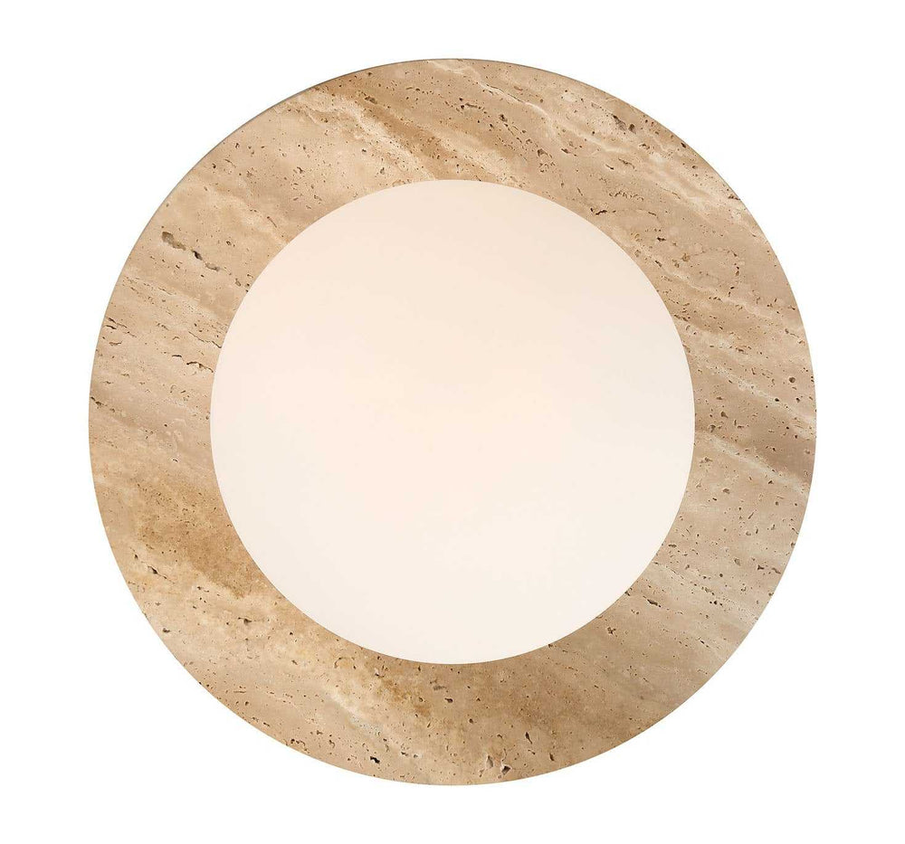 Carnagie LED Flush Mount in Matte Black Eurofase Canada