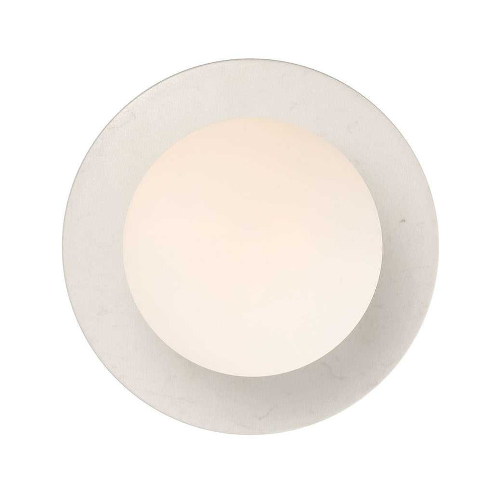 Carnagie LED Flush Mount in Antique Brass Eurofase Canada