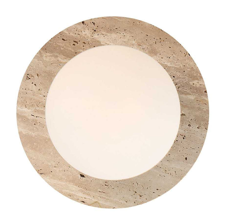 Carnagie LED Flush Mount in Matte Black Eurofase Canada
