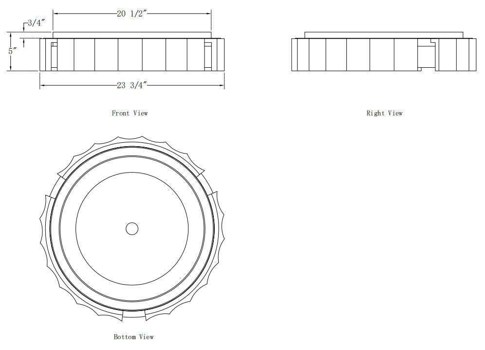 Roslington LED Flush Mount in Gold Eurofase Canada