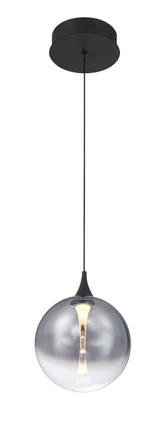 Iissa LED Pendant in Matte Black Eurofase Canada