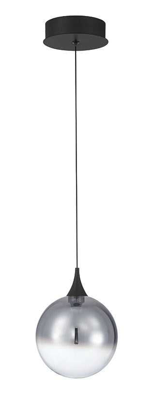 Iissa LED Pendant in Matte Black Eurofase Canada