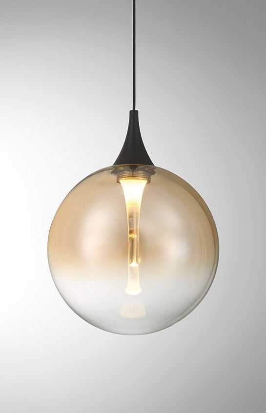 Iissa LED Pendant in Matte Black Eurofase Canada