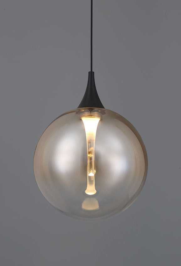 Iissa LED Pendant in Matte Black Eurofase Canada