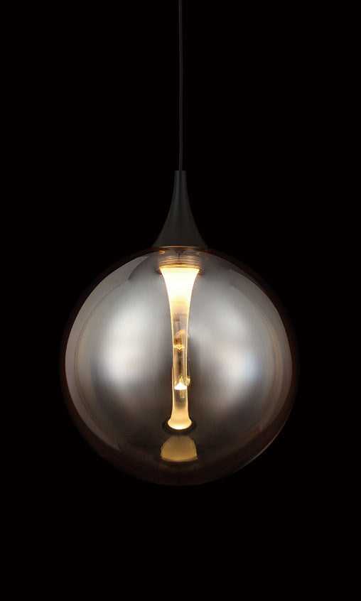 Iissa LED Pendant in Matte Black Eurofase Canada