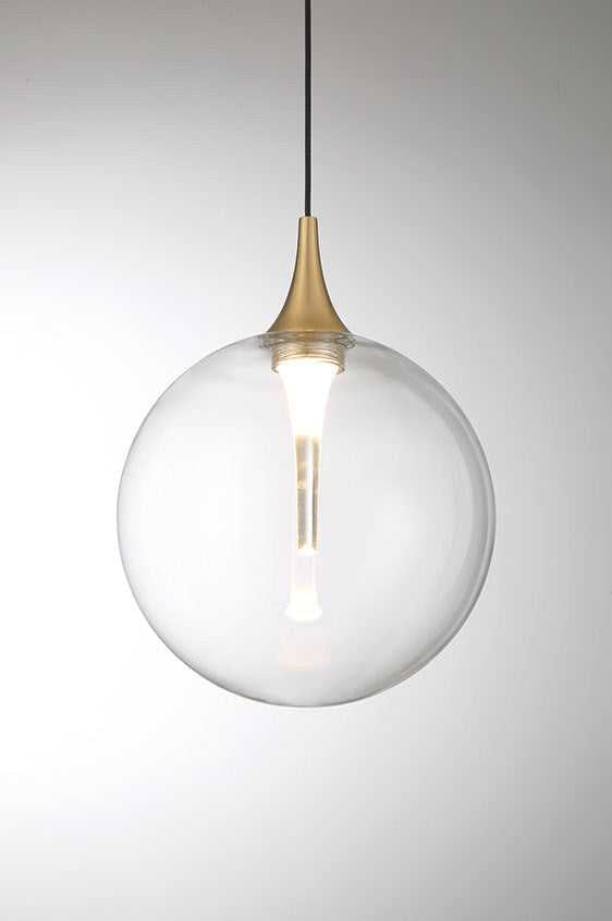 Iissa LED Pendant in Gold Eurofase Canada