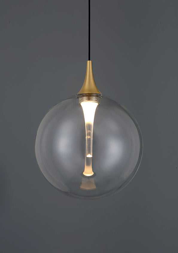 Iissa LED Pendant in Gold Eurofase Canada