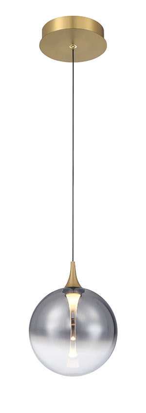 Iissa LED Pendant in Gold Eurofase Canada
