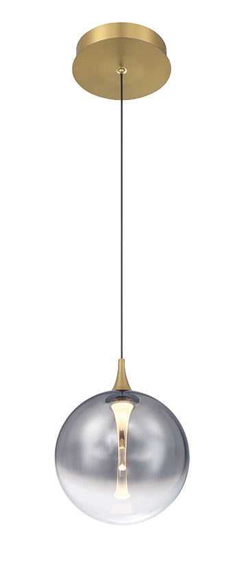 Iissa LED Pendant in Gold Eurofase Canada