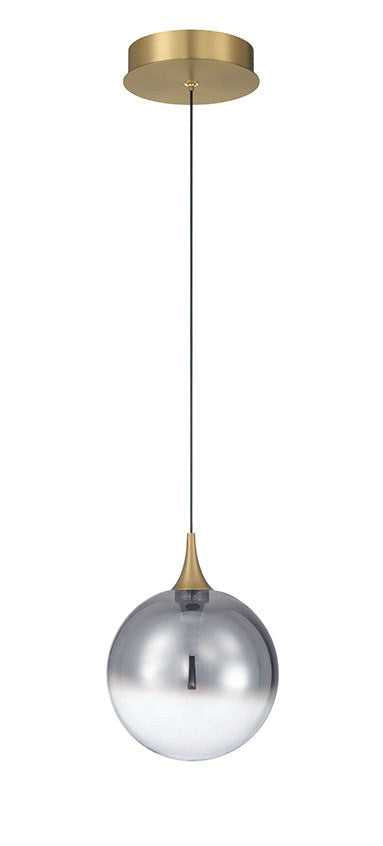 Iissa LED Pendant in Gold Eurofase Canada