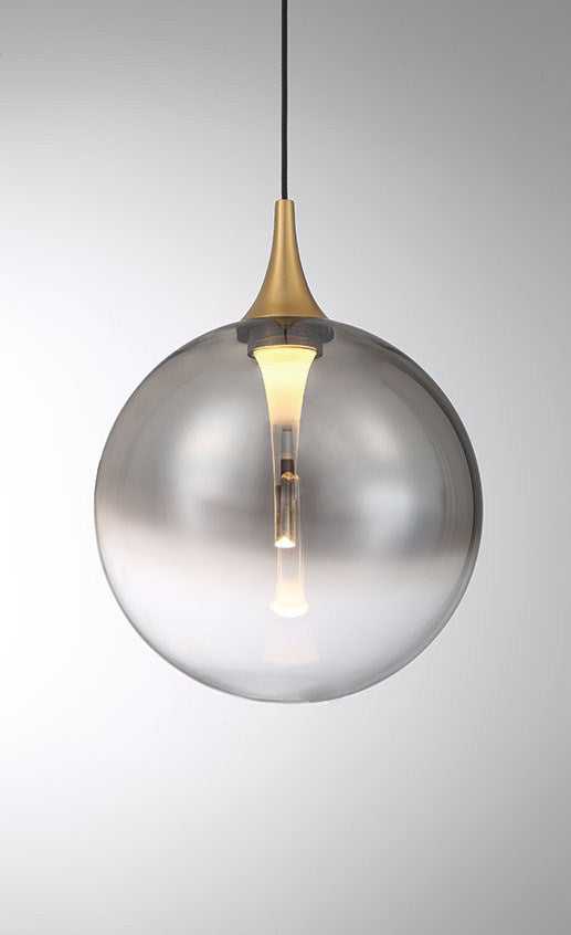 Iissa LED Pendant in Gold Eurofase Canada
