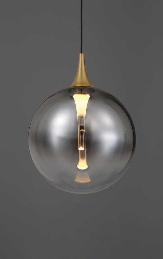 Iissa LED Pendant in Gold Eurofase Canada