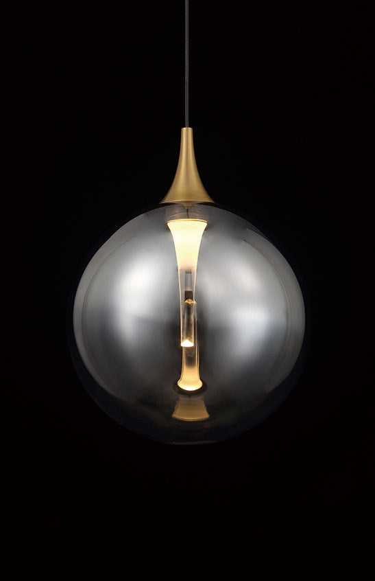 Iissa LED Pendant in Gold Eurofase Canada