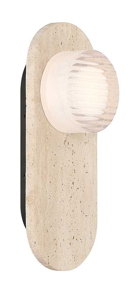 Sternn LED Wall Sconce in Travertine Eurofase Canada