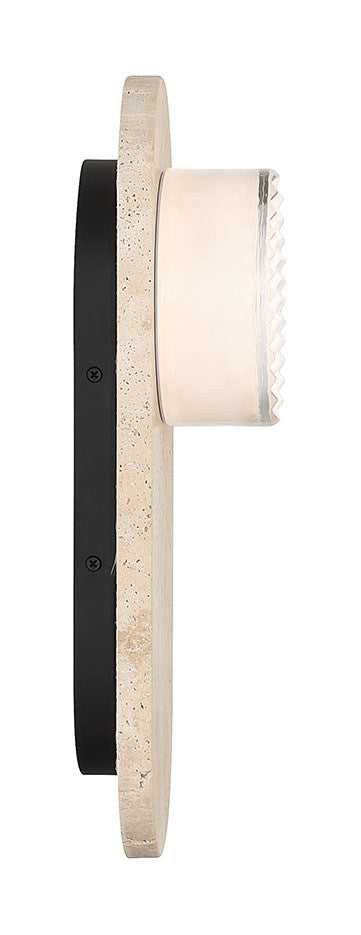 Sternn LED Wall Sconce in Travertine Eurofase Canada