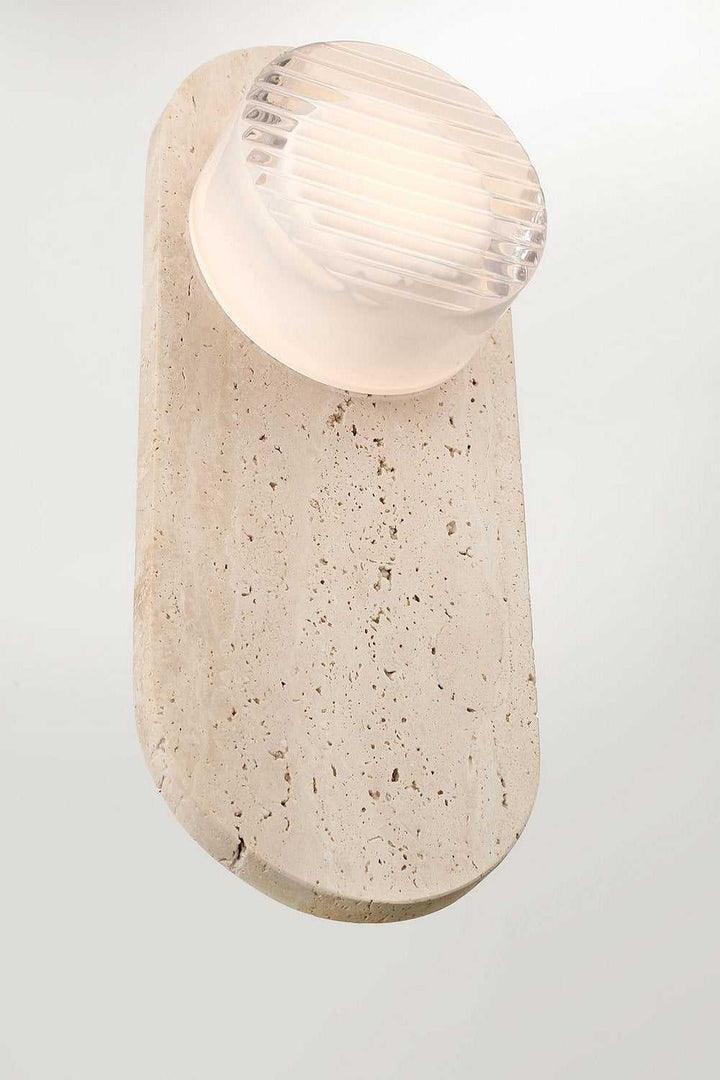 Sternn LED Wall Sconce in Travertine Eurofase Canada