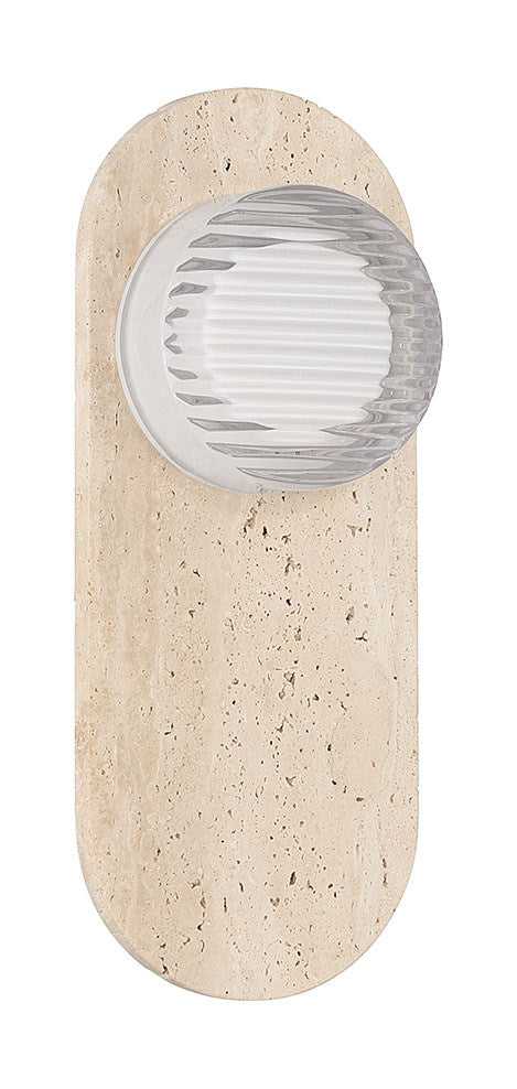Sternn LED Wall Sconce in Travertine Eurofase Canada