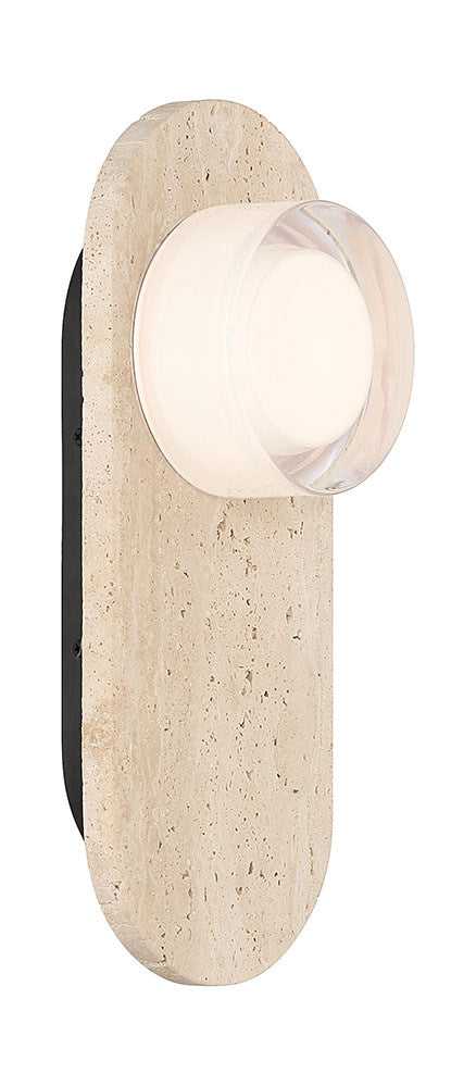 Sternn LED Wall Sconce in Travertine Eurofase Canada
