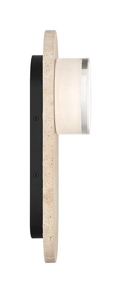 Sternn LED Wall Sconce in Travertine Eurofase Canada
