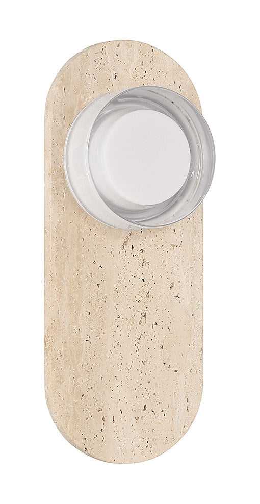 Sternn LED Wall Sconce in Travertine Eurofase Canada