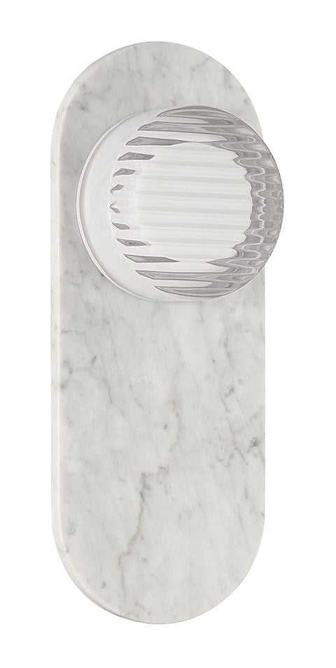 Sternn LED Wall Sconce in Marble White Eurofase Canada