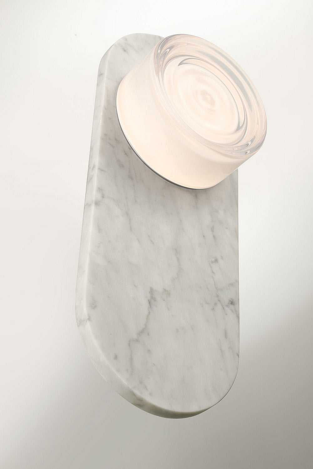 Sternn LED Wall Sconce in Marble White Eurofase Canada