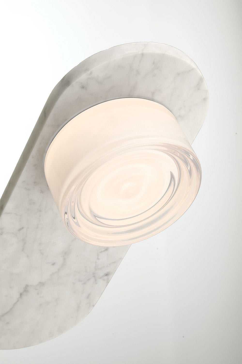 Sternn LED Wall Sconce in Marble White Eurofase Canada