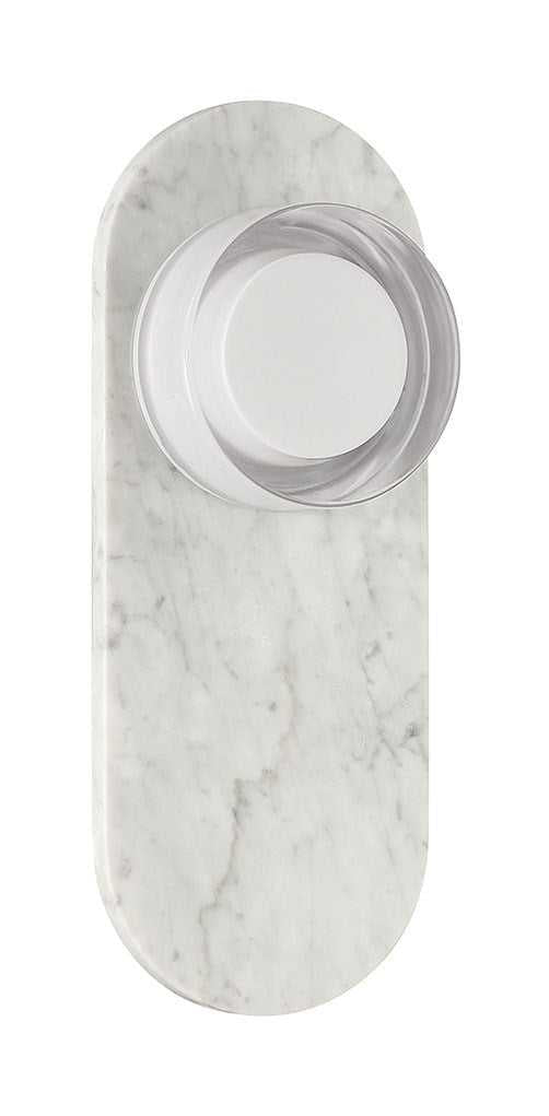 Sternn LED Wall Sconce in Marble White Eurofase Canada