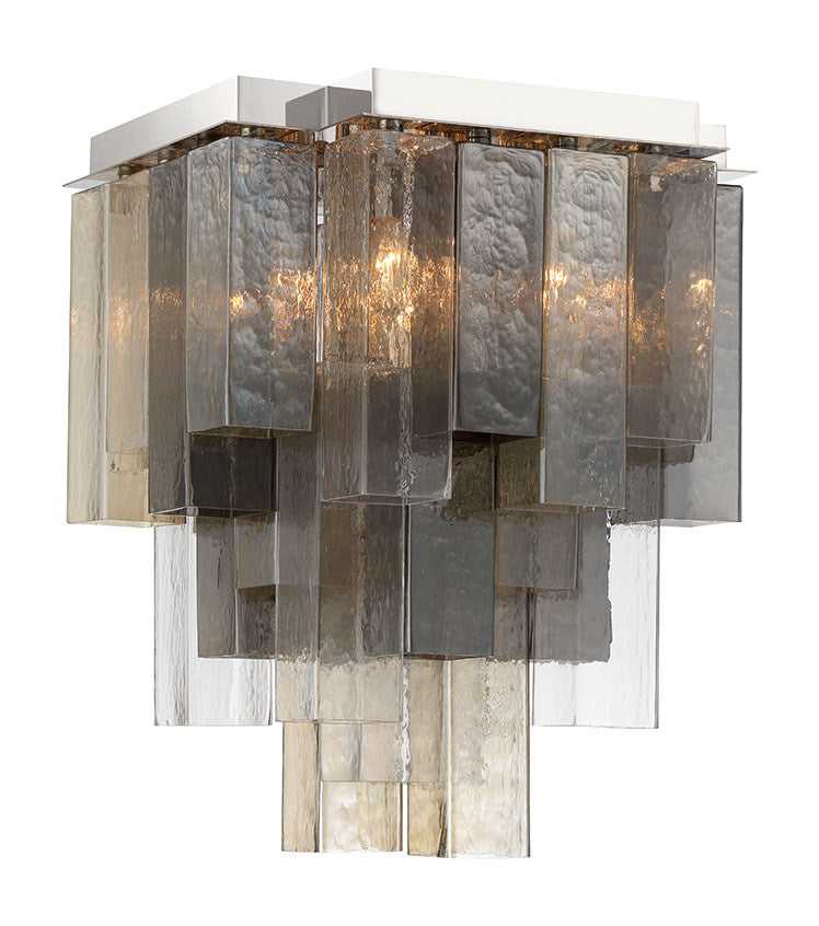 Altesa Ten Light Flush Mount in Chrome Eurofase Canada