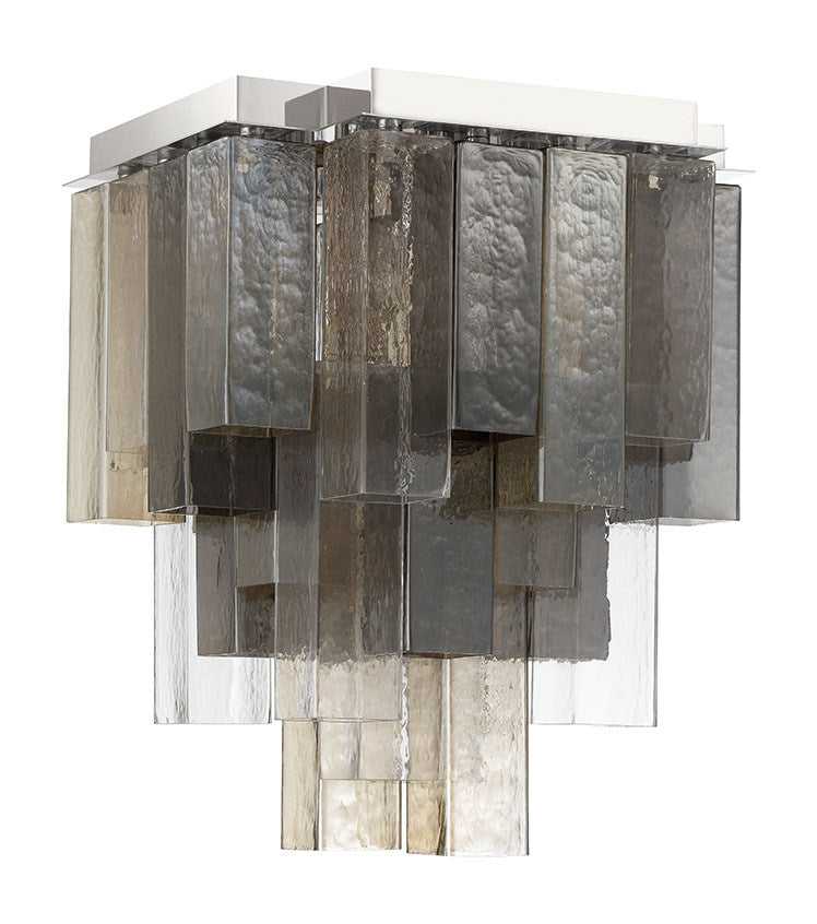 Altesa Ten Light Flush Mount in Chrome Eurofase Canada