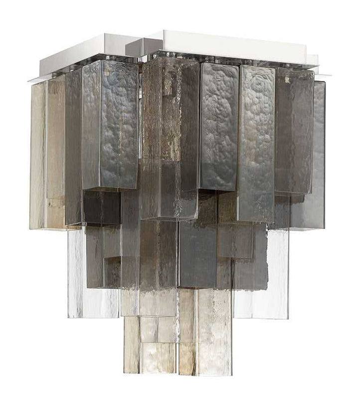 Altesa Ten Light Flush Mount in Chrome Eurofase Canada