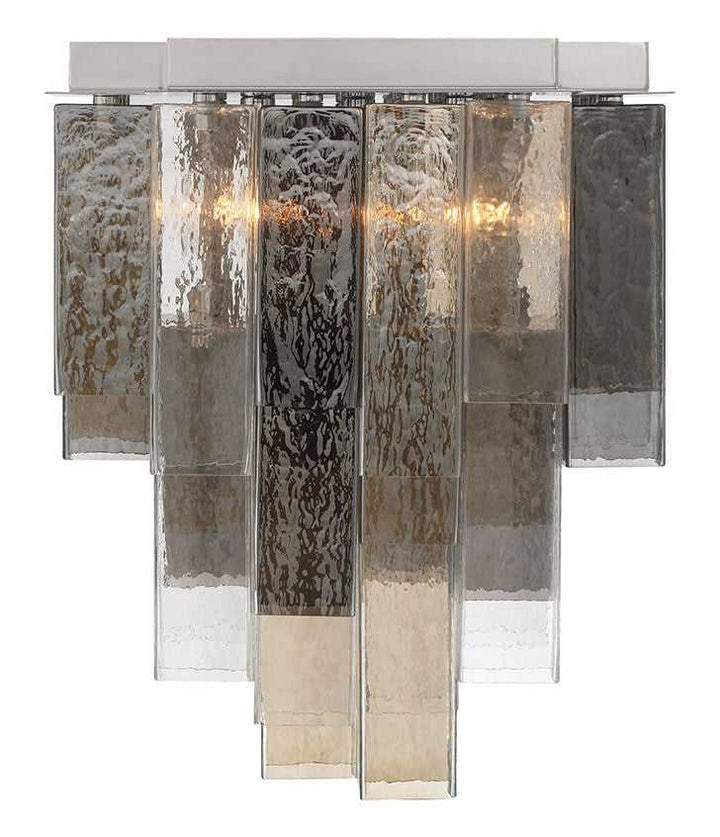 Altesa Ten Light Flush Mount in Chrome Eurofase Canada