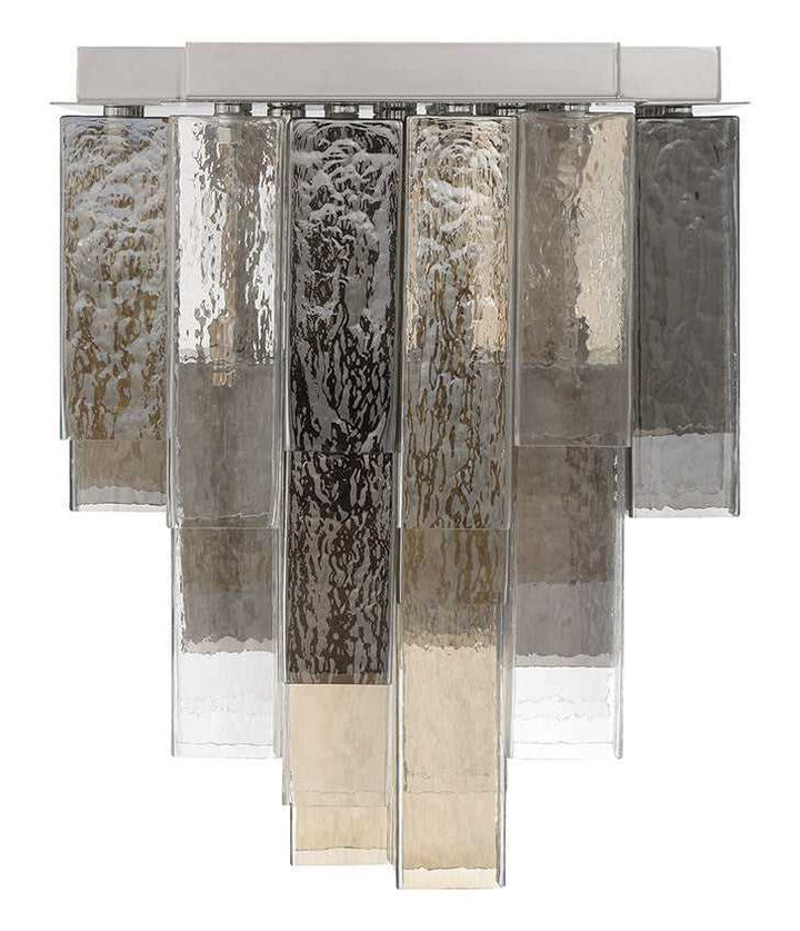 Altesa Ten Light Flush Mount in Chrome Eurofase Canada