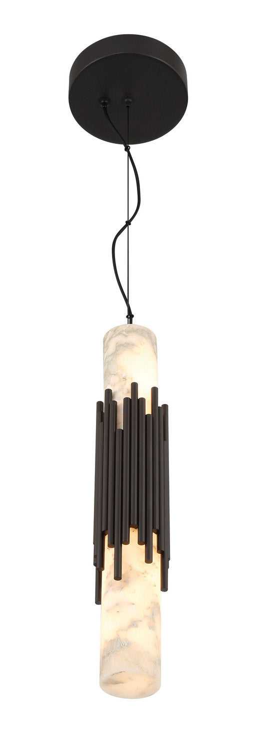 Venna LED Pendant in Urban Bronze Eurofase Canada